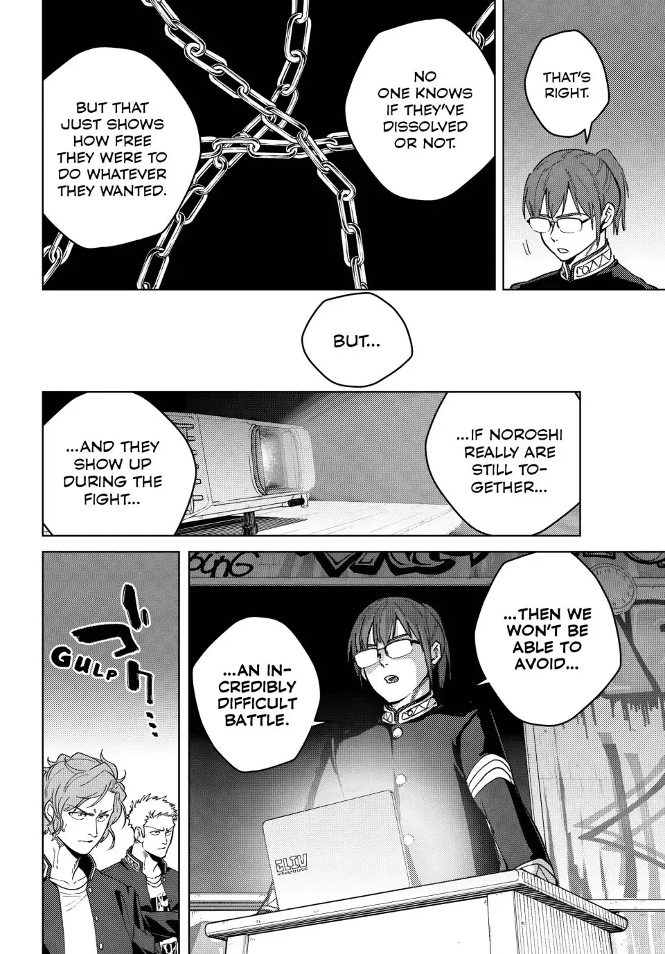 Read Wind Breaker (NII Satoru) EN Manga Online