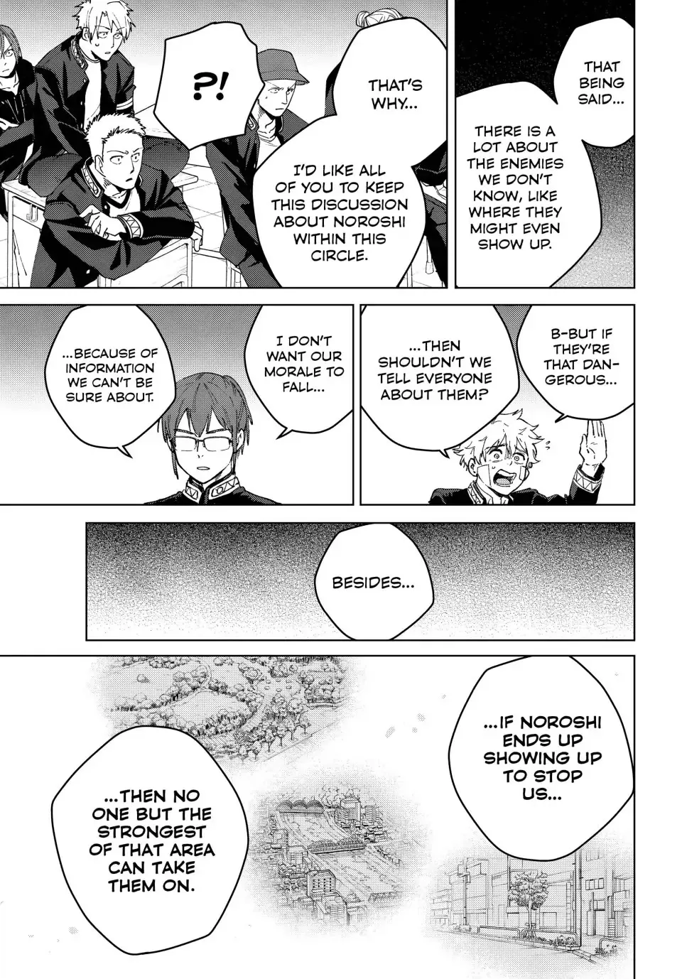 Read Wind Breaker (NII Satoru) EN Manga Online