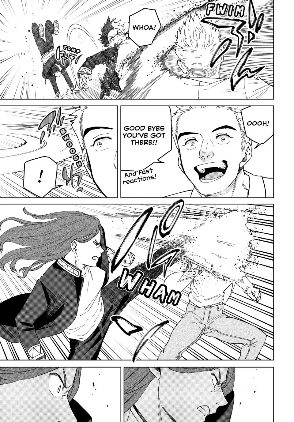 Read Wind Breaker (NII Satoru) EN Manga Online