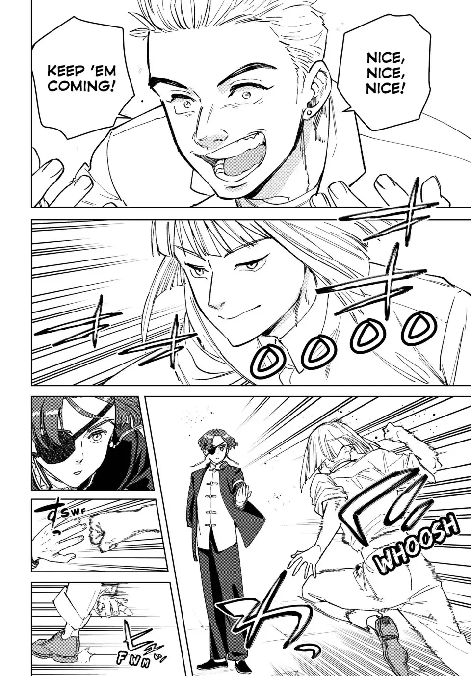 Read Wind Breaker (NII Satoru) EN Manga Online