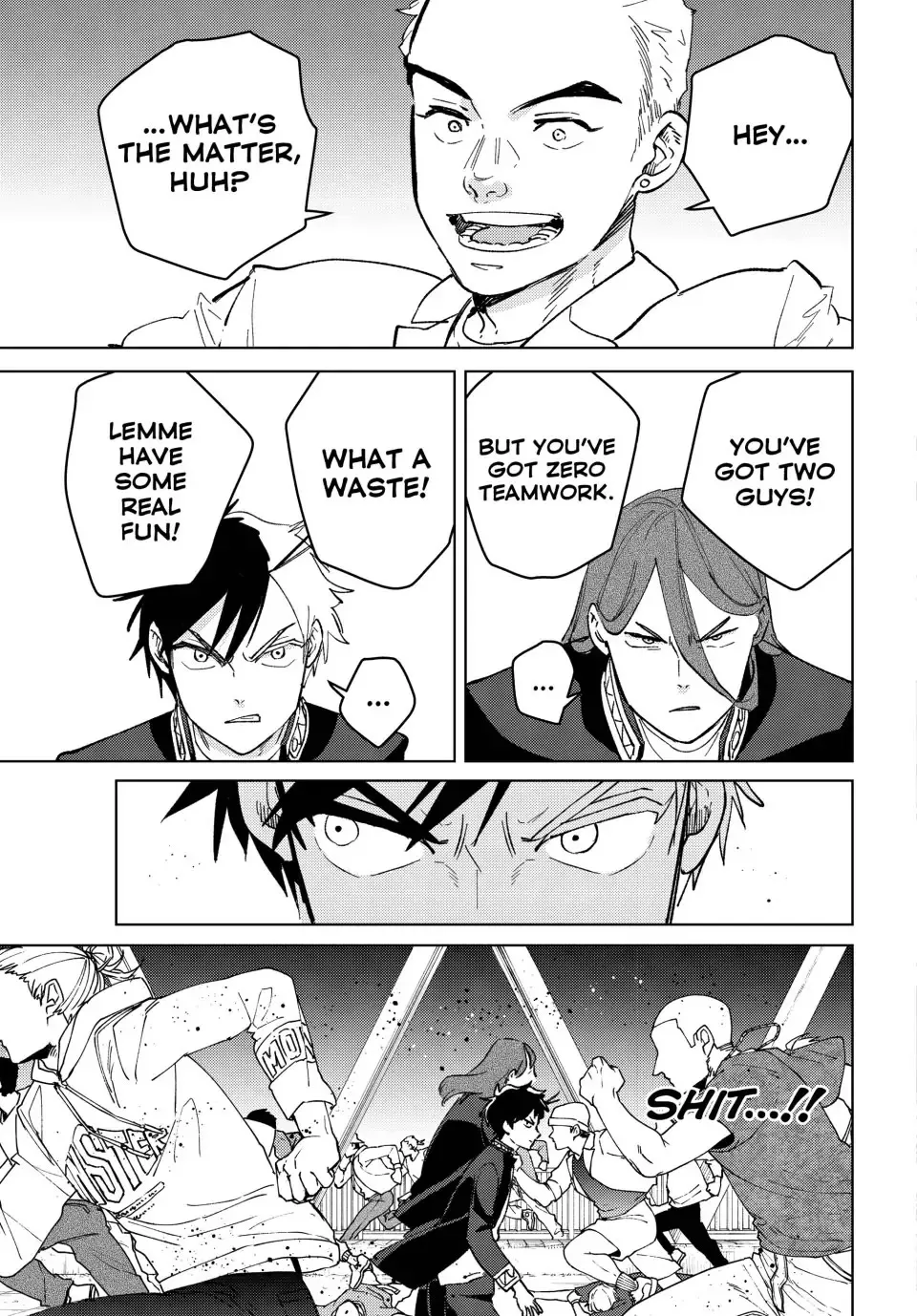 Read Wind Breaker (NII Satoru) EN Manga Online