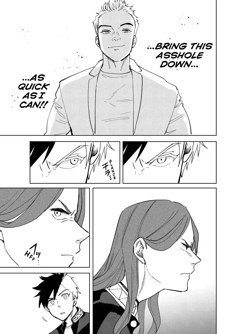 Read Wind Breaker (NII Satoru) EN Manga Online