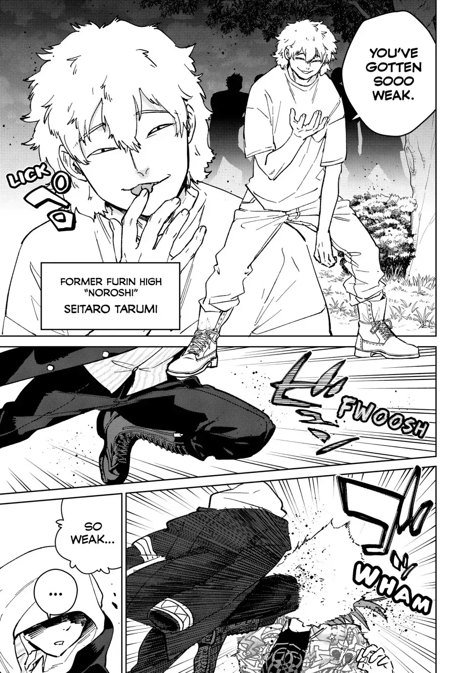 Read Wind Breaker (NII Satoru) EN Manga Online