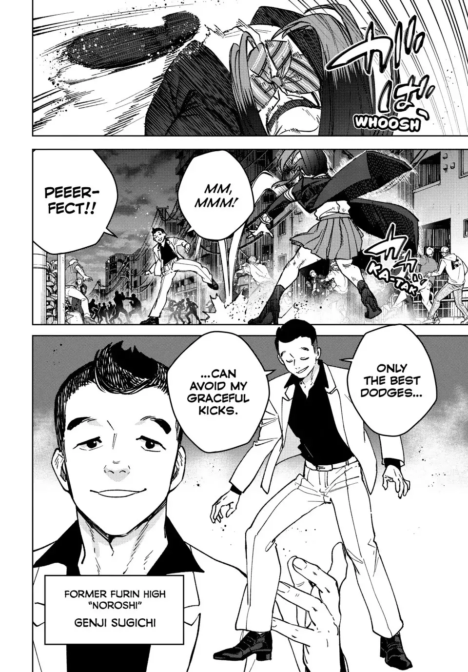 Read Wind Breaker (NII Satoru) EN Manga Online