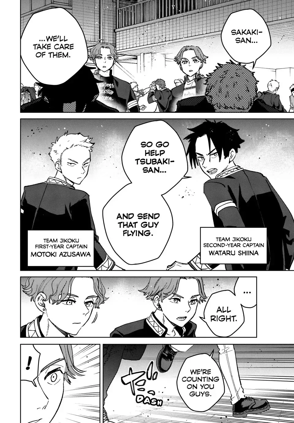 Read Wind Breaker (NII Satoru) EN Manga Online