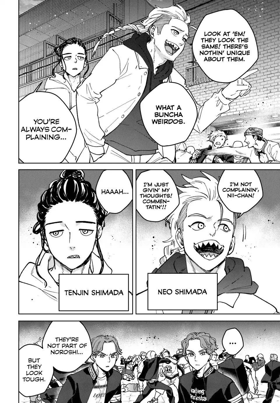 Read Wind Breaker (NII Satoru) EN Manga Online