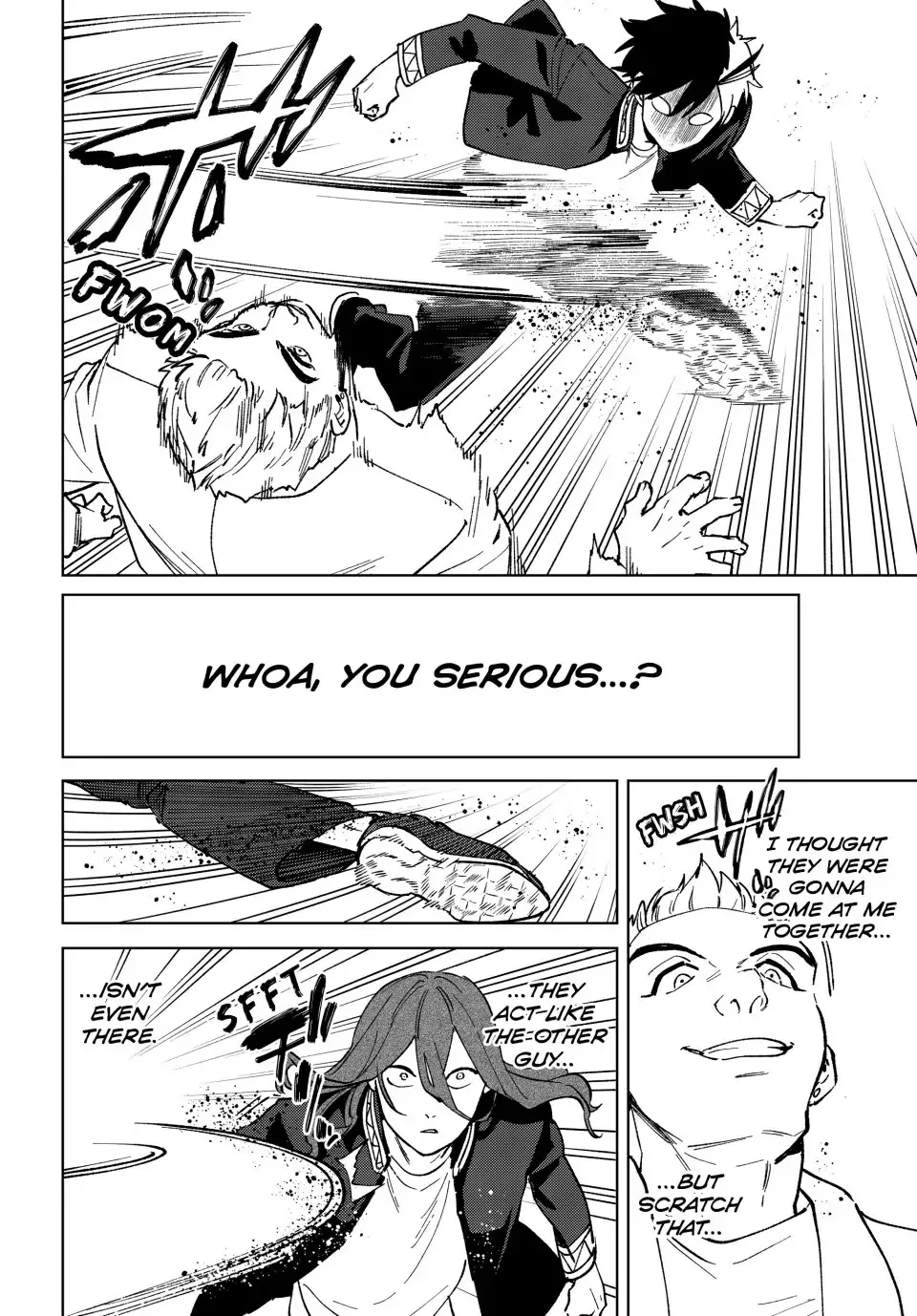 Read Wind Breaker (NII Satoru) EN Manga Online