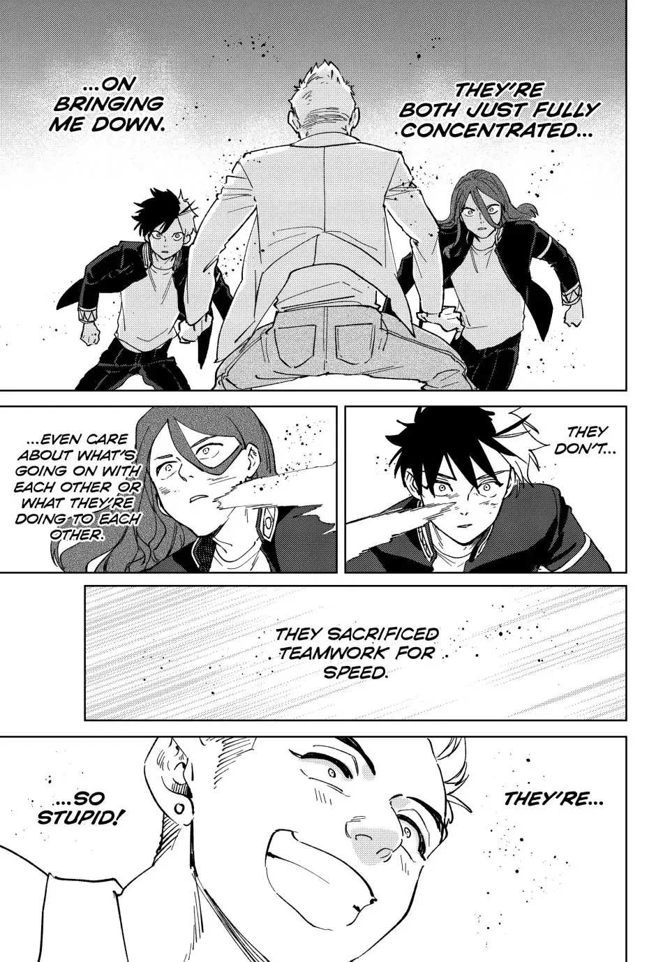 Read Wind Breaker (NII Satoru) EN Manga Online