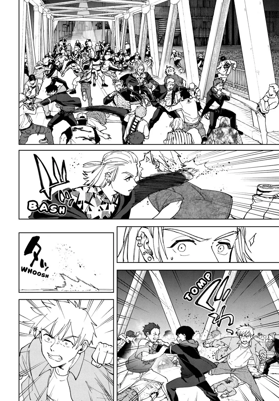 Read Wind Breaker (NII Satoru) EN Manga Online