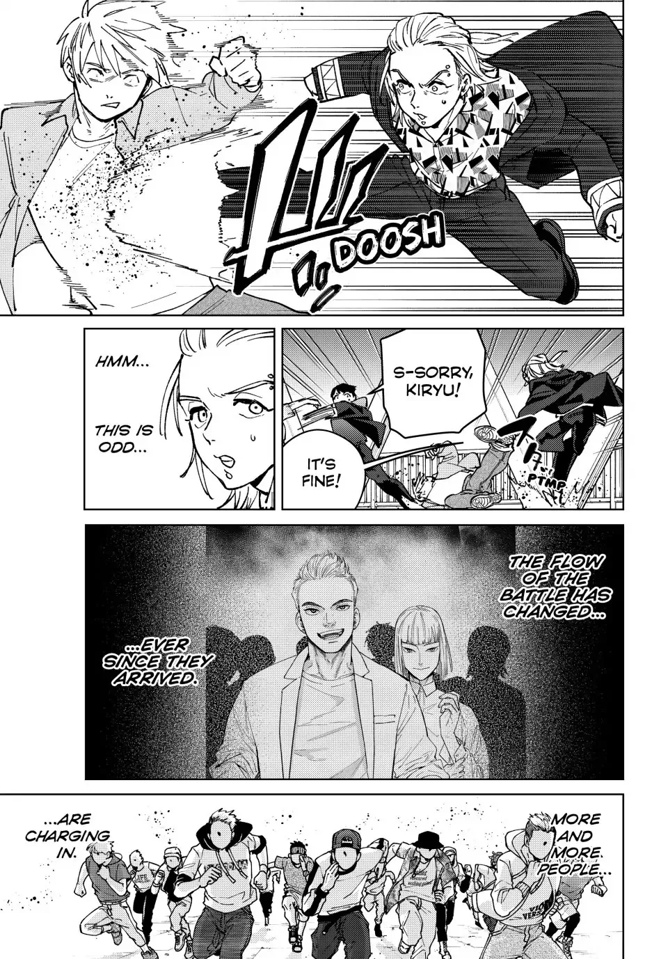 Read Wind Breaker (NII Satoru) EN Manga Online
