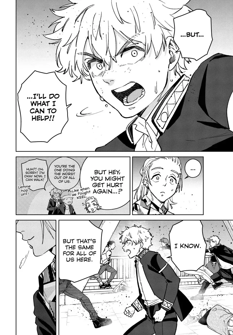 Read Wind Breaker (NII Satoru) EN Manga Online