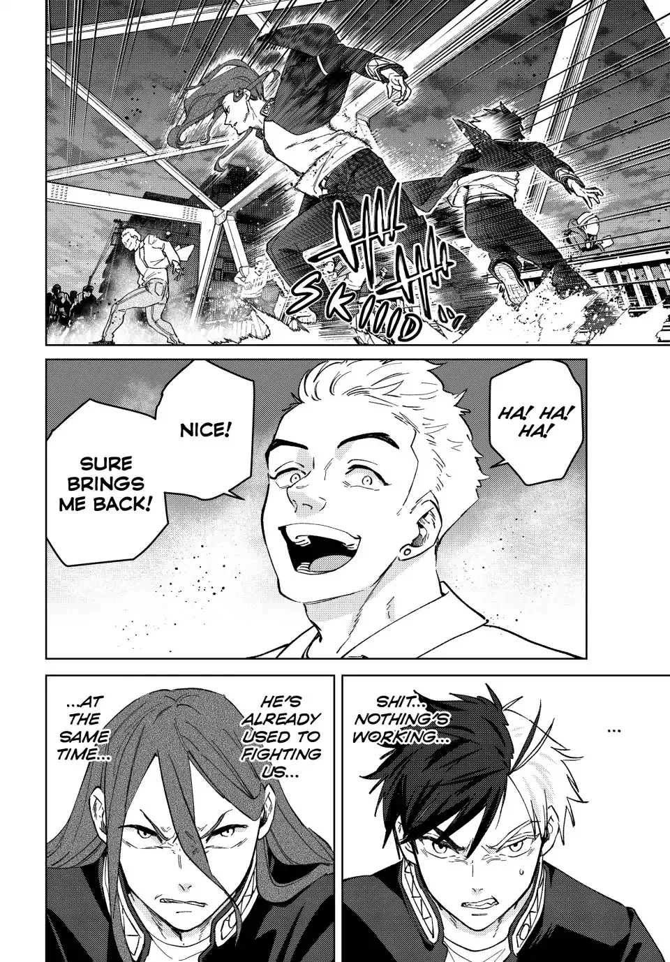 Read Wind Breaker (NII Satoru) EN Manga Online