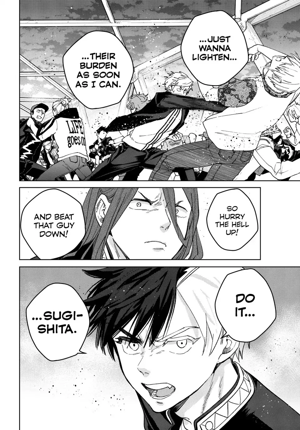 Read Wind Breaker (NII Satoru) EN Manga Online