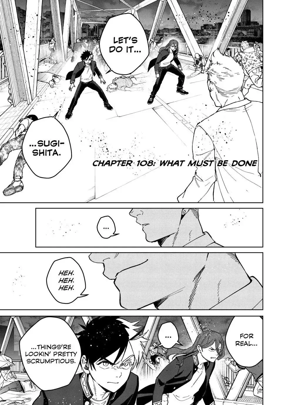 Read Wind Breaker (NII Satoru) EN Manga Online
