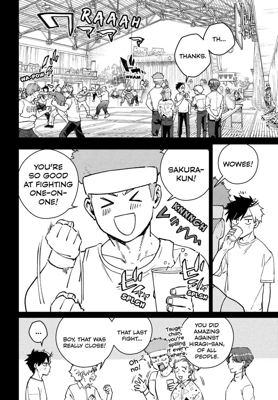Read Wind Breaker (NII Satoru) EN Manga Online