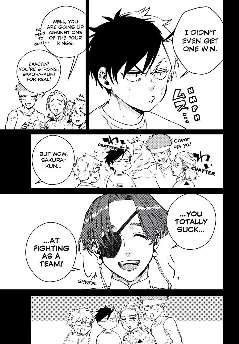 Read Wind Breaker (NII Satoru) EN Manga Online