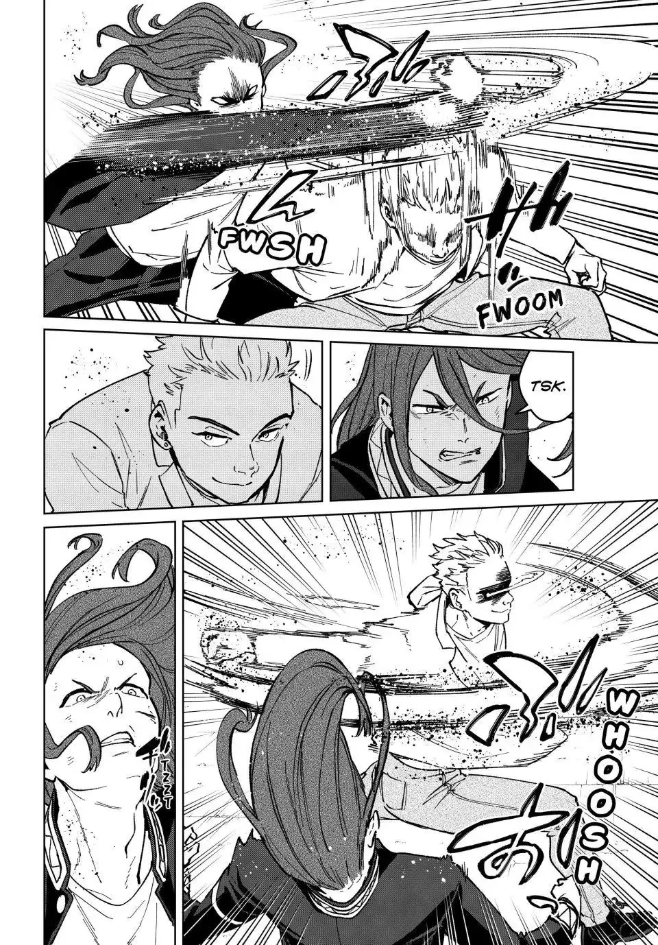 Read Wind Breaker (NII Satoru) EN Manga Online