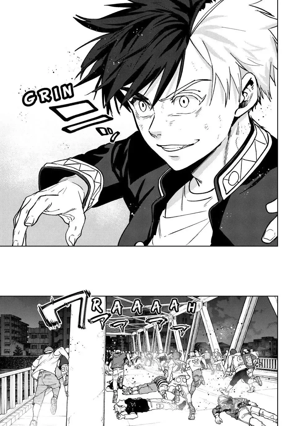 Read Wind Breaker (NII Satoru) EN Manga Online