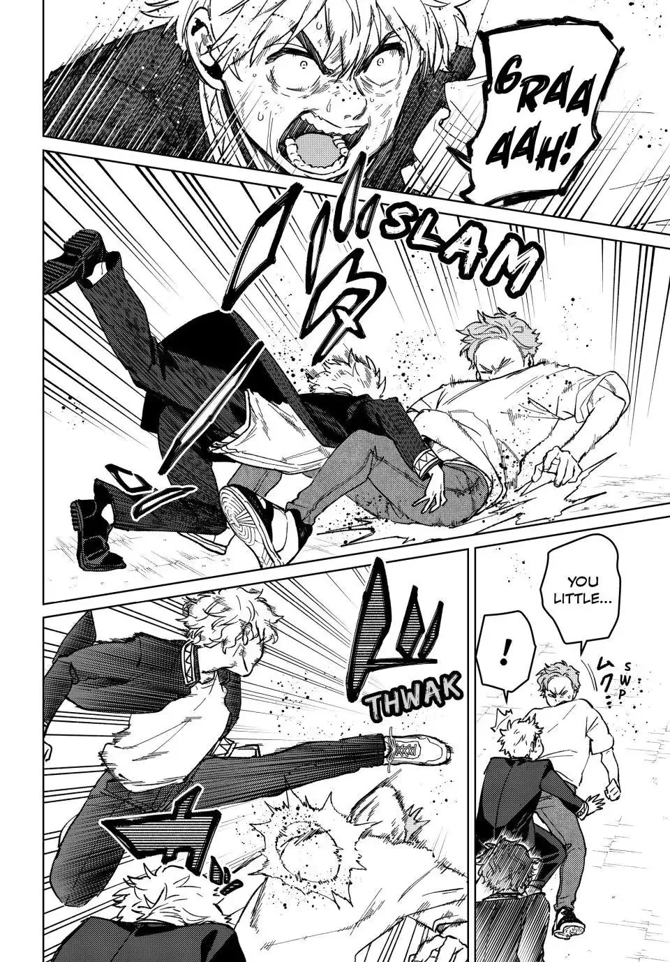 Read Wind Breaker (NII Satoru) EN Manga Online