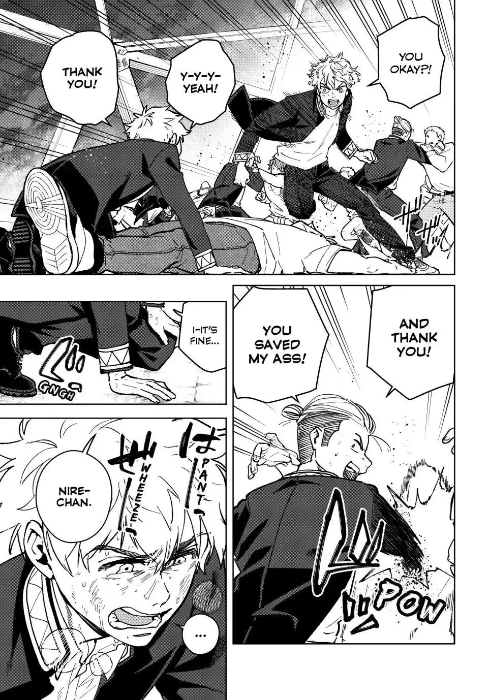 Read Wind Breaker (NII Satoru) EN Manga Online
