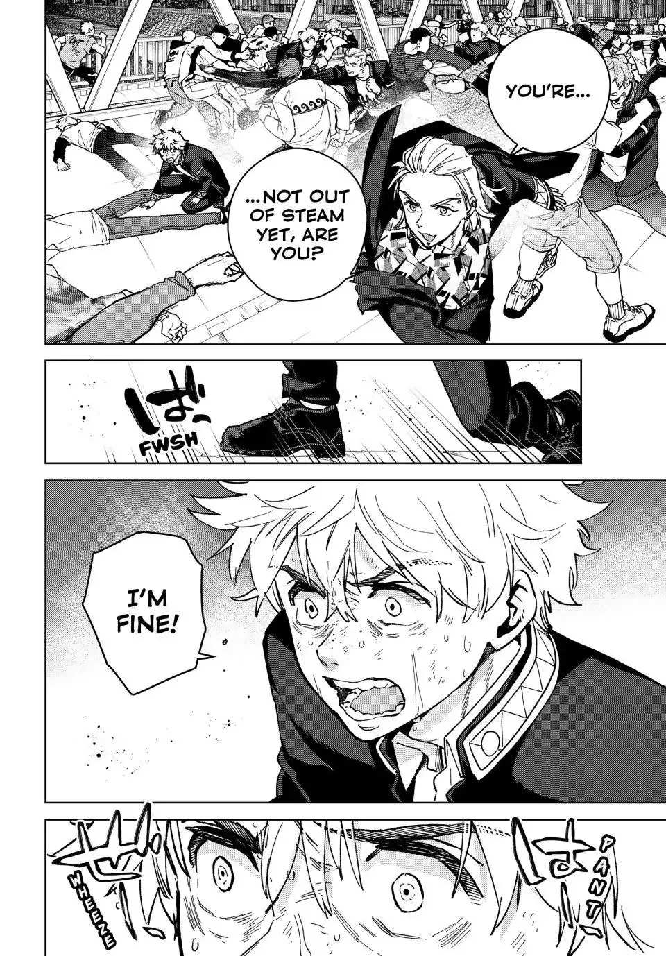 Read Wind Breaker (NII Satoru) EN Manga Online
