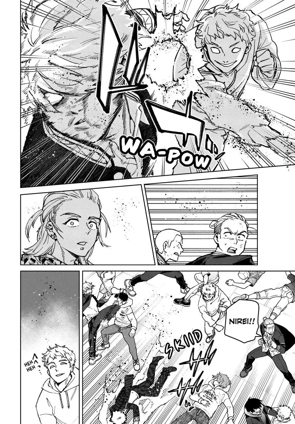 Read Wind Breaker (NII Satoru) EN Manga Online