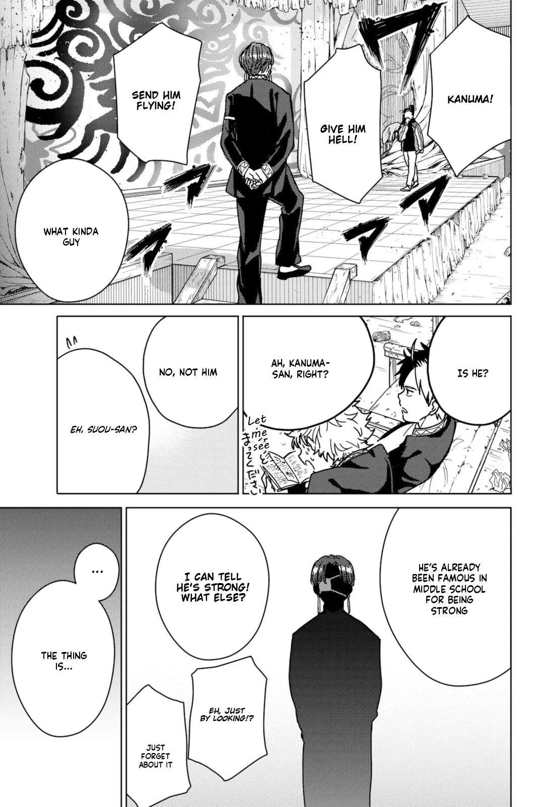 Read Wind Breaker (NII Satoru) EN Manga Online