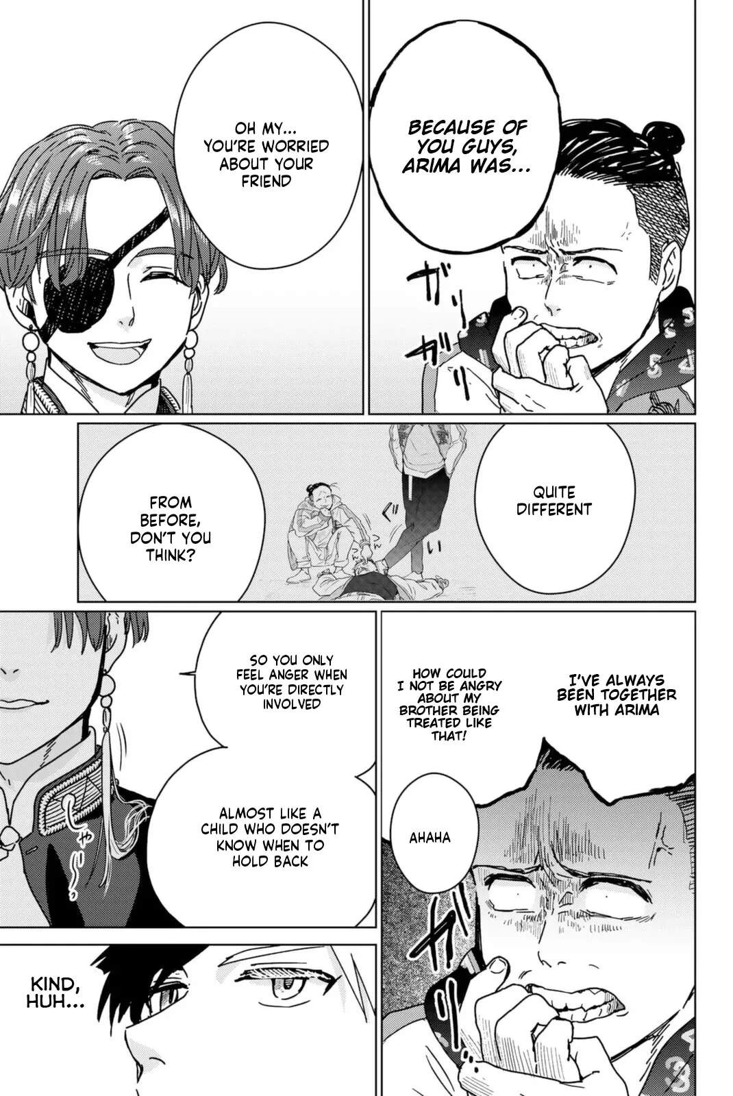 Read Wind Breaker (NII Satoru) EN Manga Online
