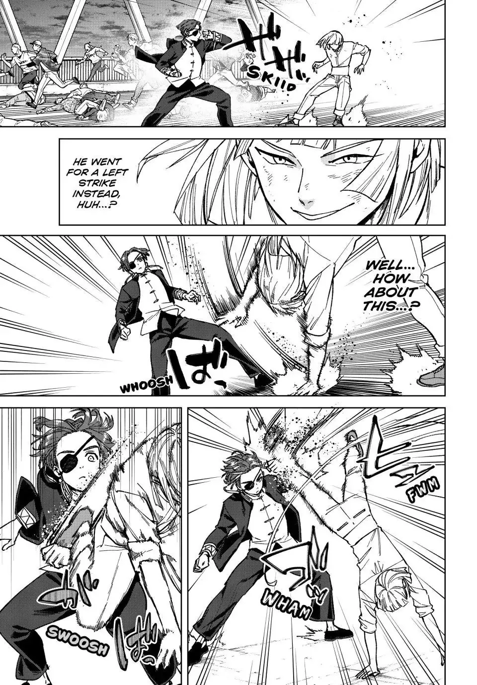 Read Wind Breaker (NII Satoru) EN Manga Online