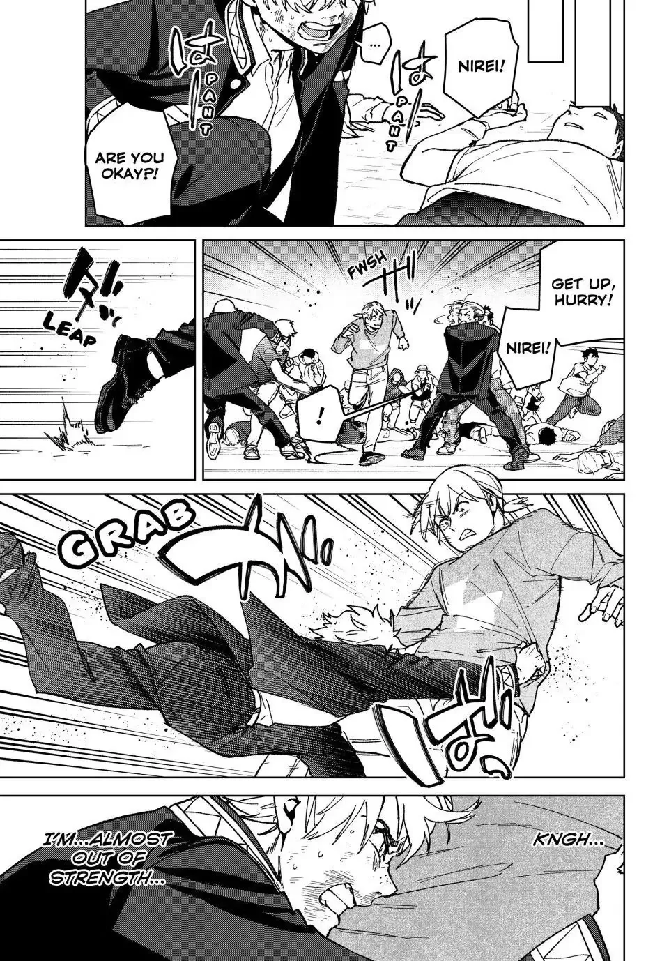 Read Wind Breaker (NII Satoru) EN Manga Online