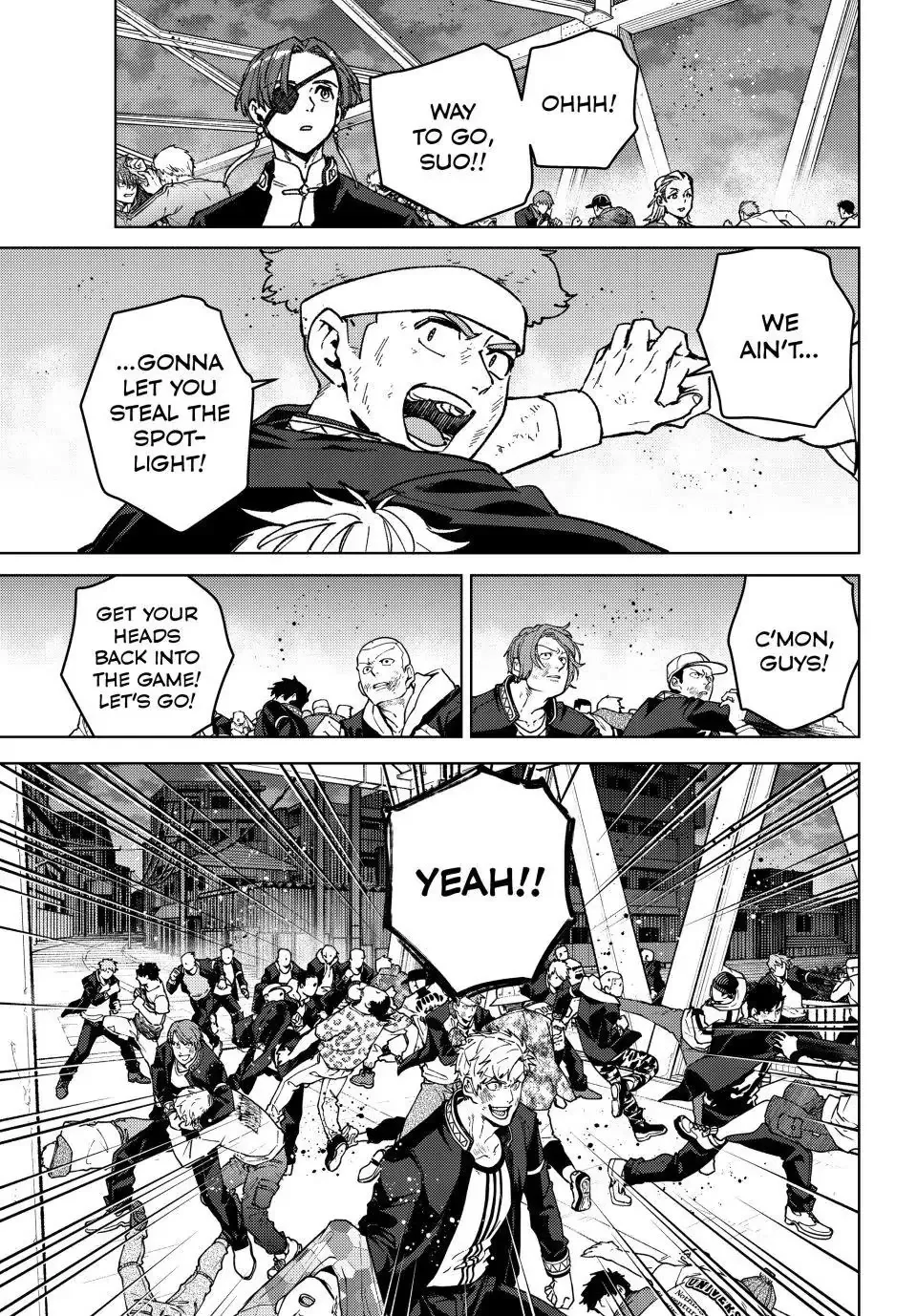 Read Wind Breaker (NII Satoru) EN Manga Online