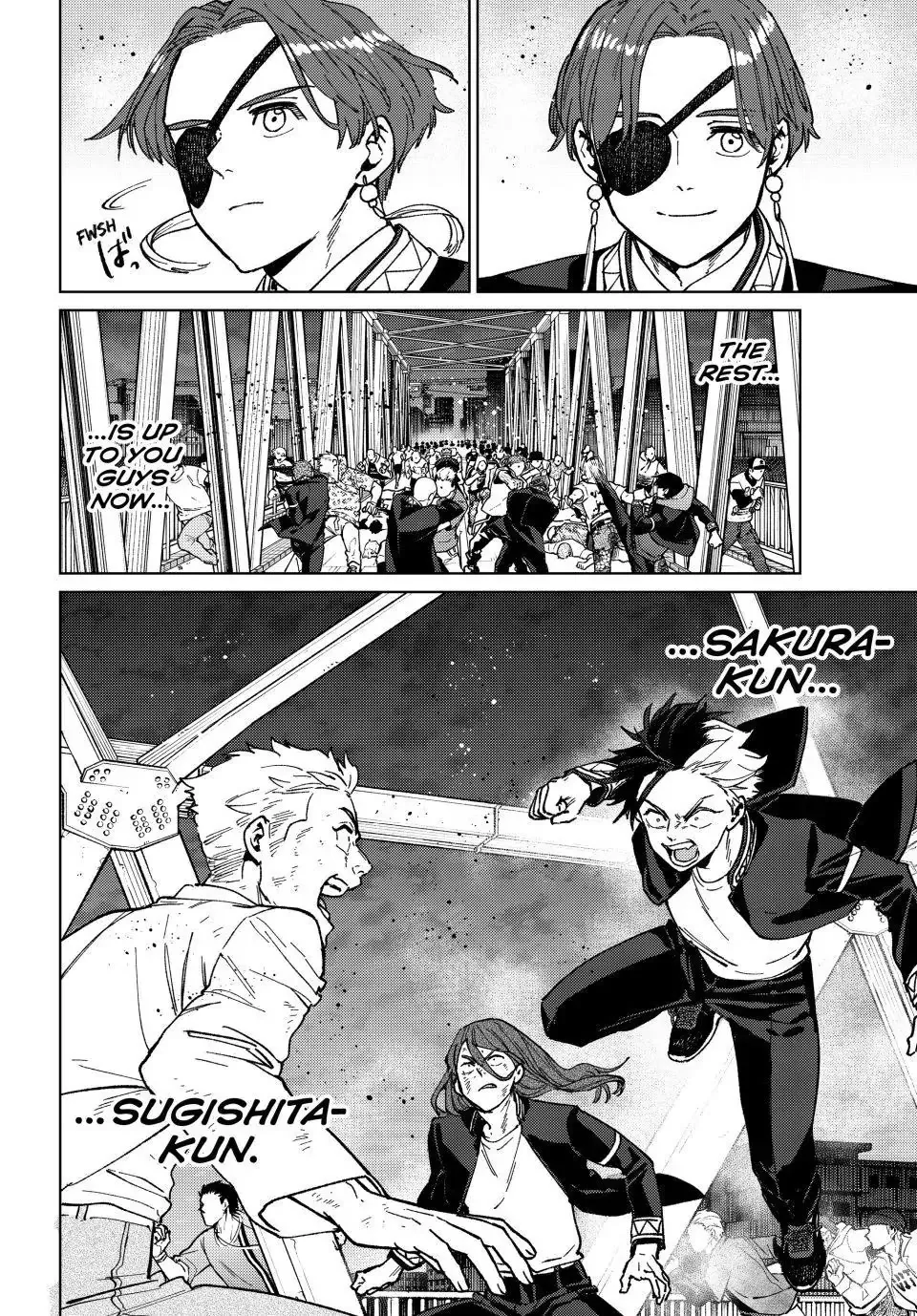 Read Wind Breaker (NII Satoru) EN Manga Online