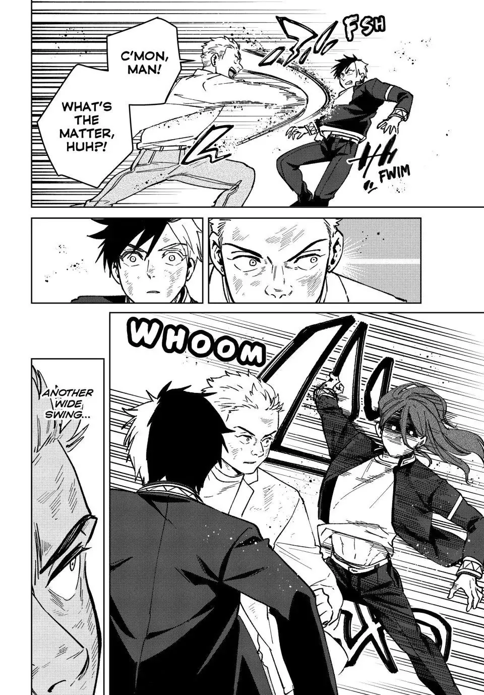 Read Wind Breaker (NII Satoru) EN Manga Online