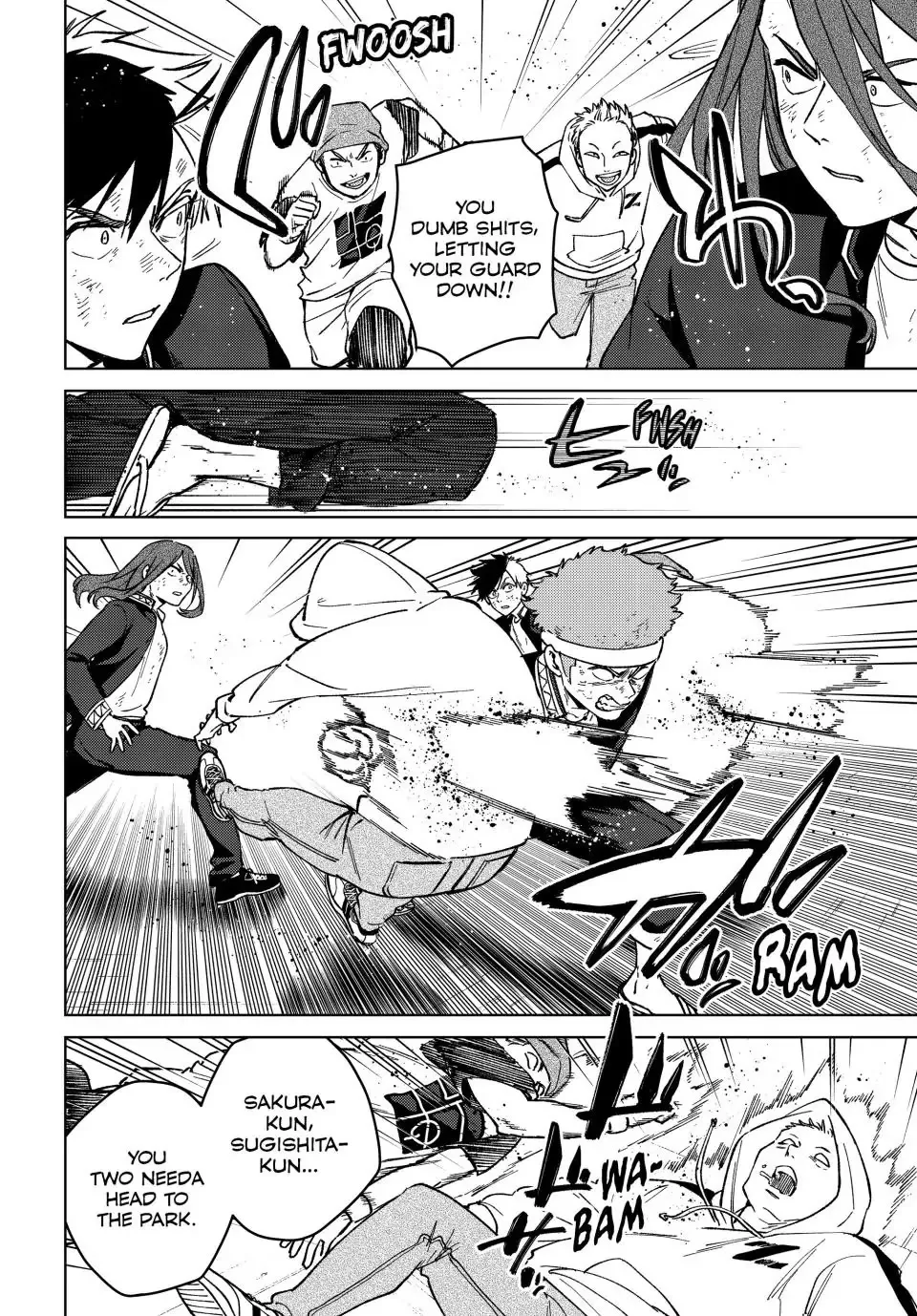 Read Wind Breaker (NII Satoru) EN Manga Online