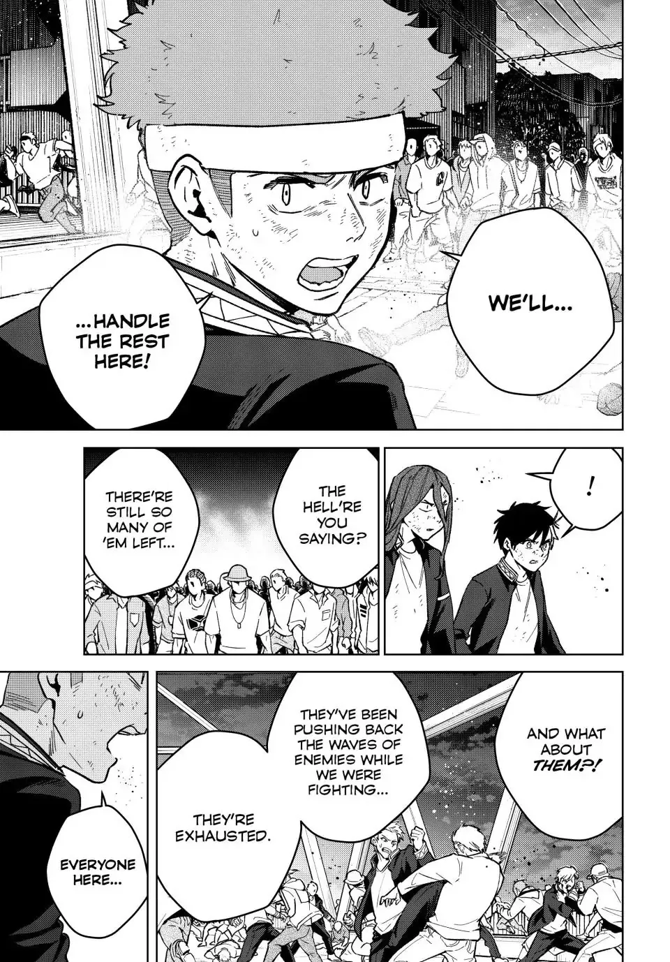 Read Wind Breaker (NII Satoru) EN Manga Online