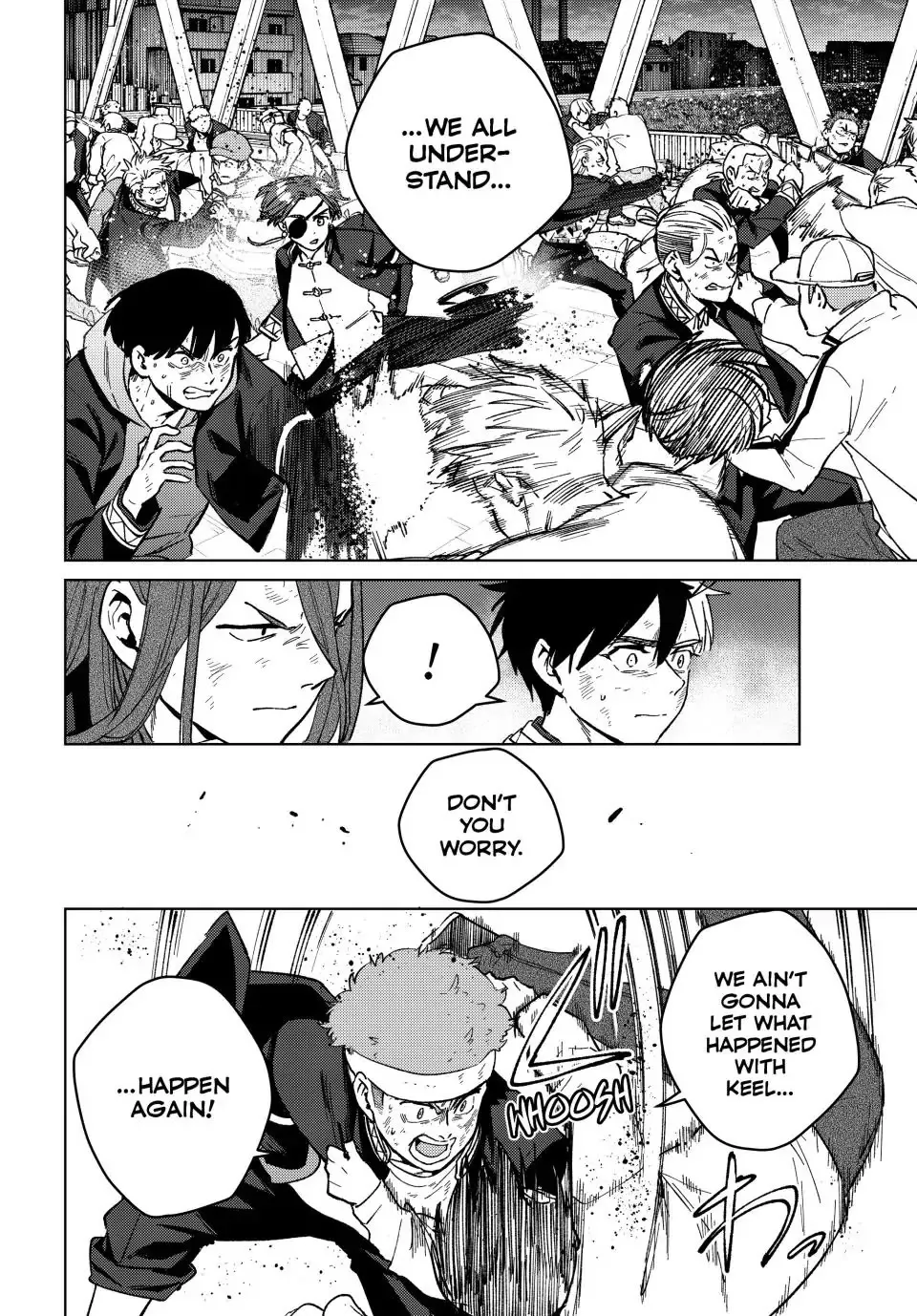Read Wind Breaker (NII Satoru) EN Manga Online