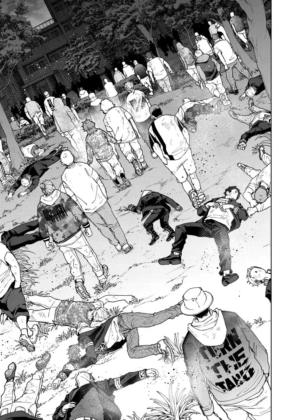 Read Wind Breaker (NII Satoru) EN Manga Online
