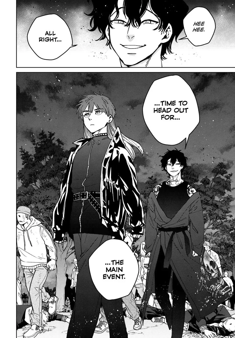 Read Wind Breaker (NII Satoru) EN Manga Online