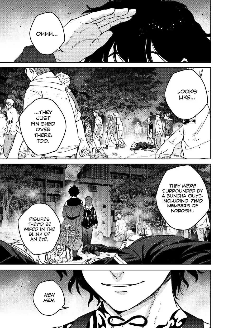 Read Wind Breaker (NII Satoru) EN Manga Online