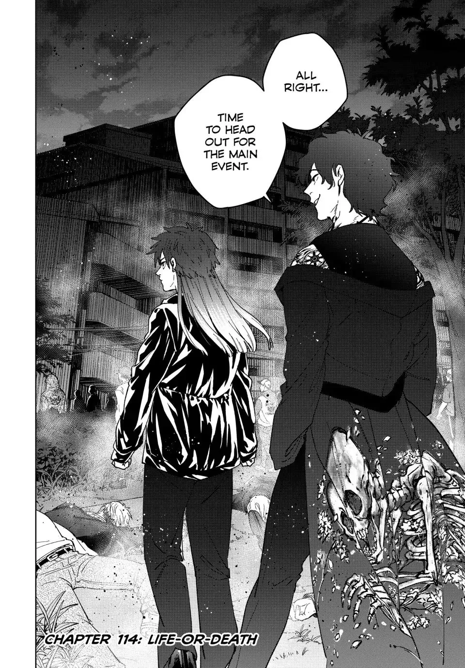 Read Wind Breaker (NII Satoru) EN Manga Online