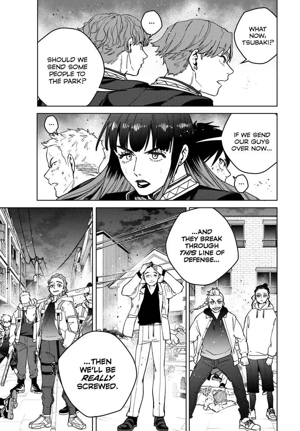 Read Wind Breaker (NII Satoru) EN Manga Online