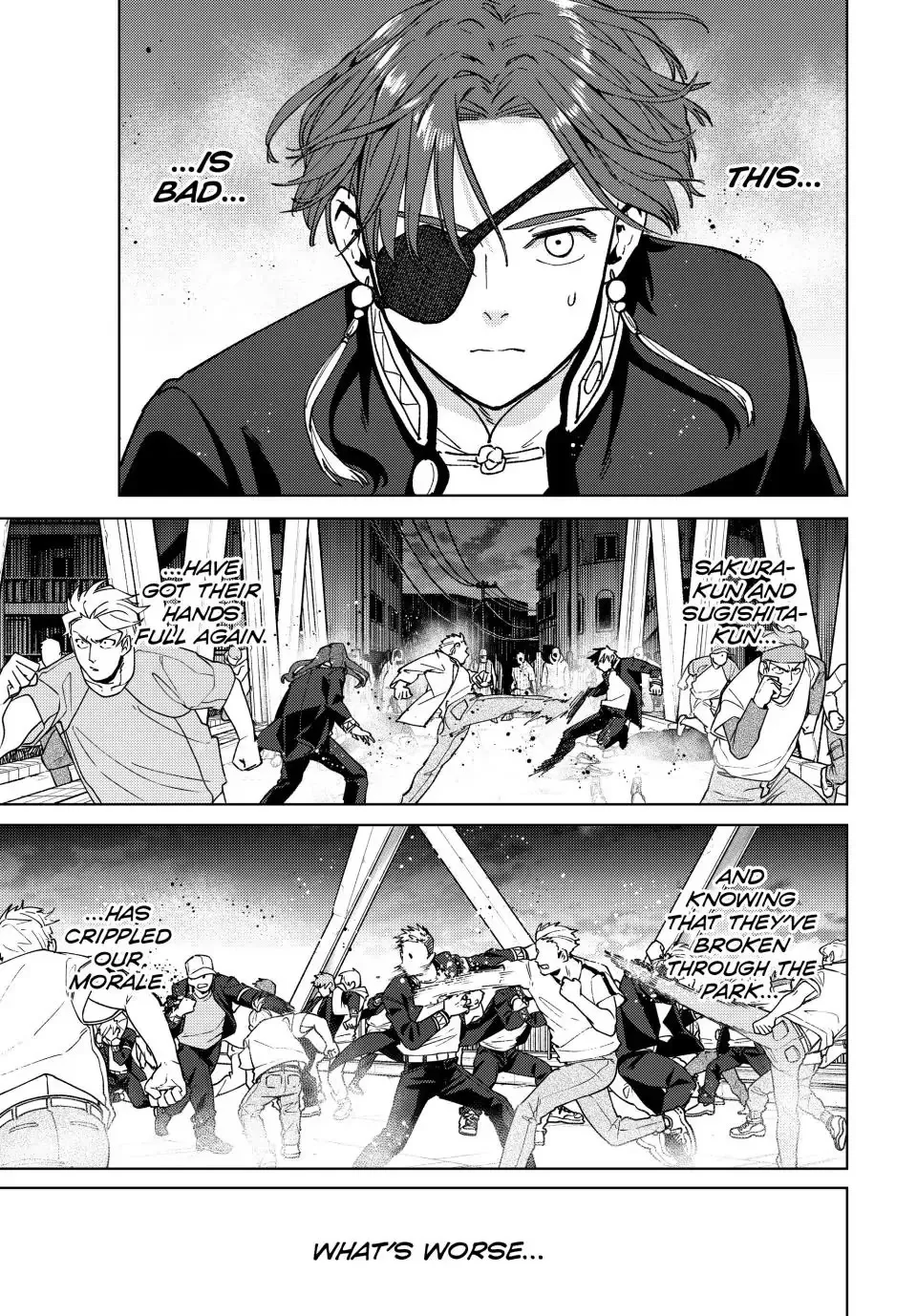 Read Wind Breaker (NII Satoru) EN Manga Online