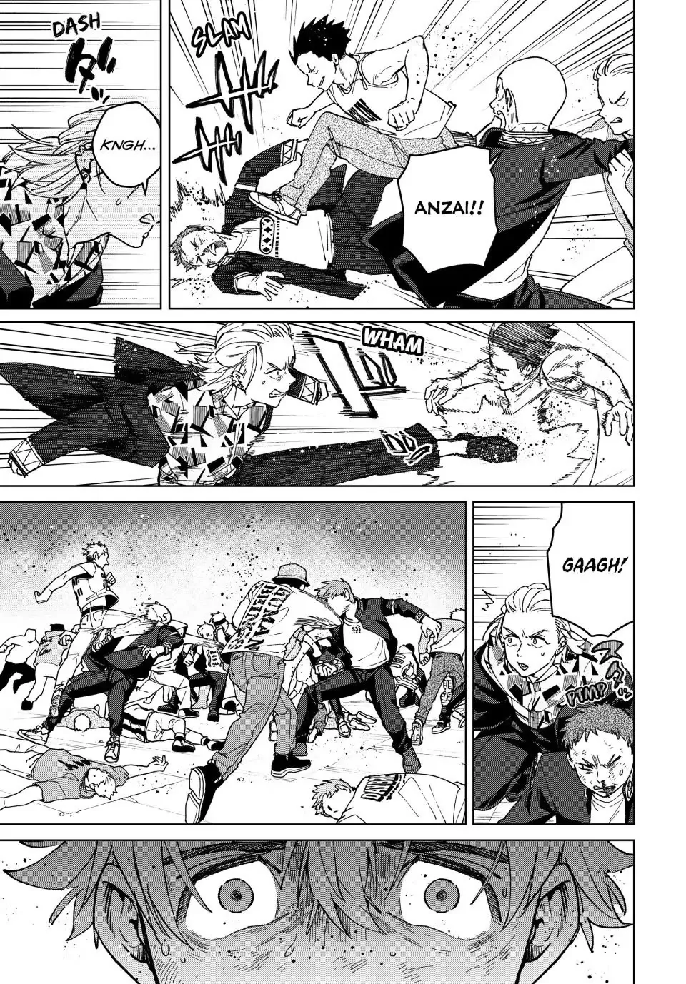 Read Wind Breaker (NII Satoru) EN Manga Online
