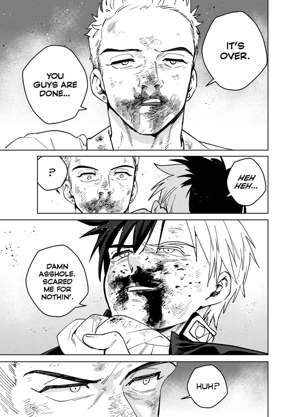 Read Wind Breaker (NII Satoru) EN Manga Online