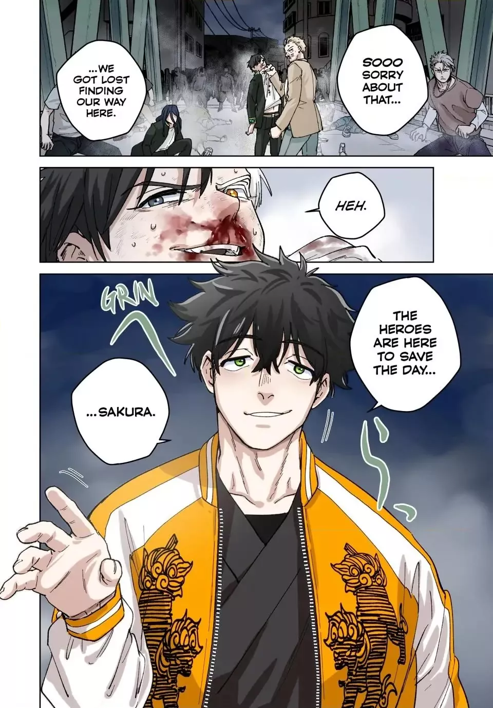 Read Wind Breaker (NII Satoru) EN Manga Online