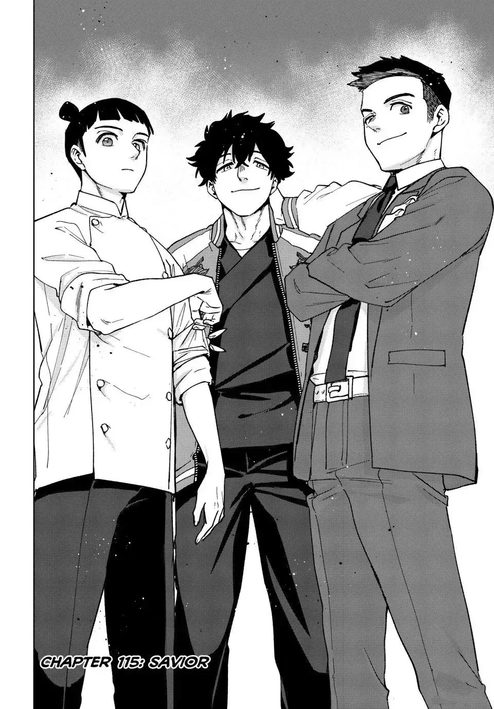 Read Wind Breaker (NII Satoru) EN Manga Online
