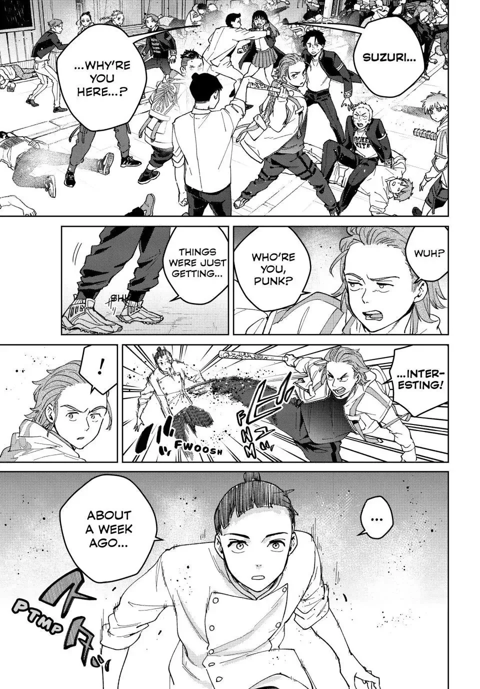 Read Wind Breaker (NII Satoru) EN Manga Online