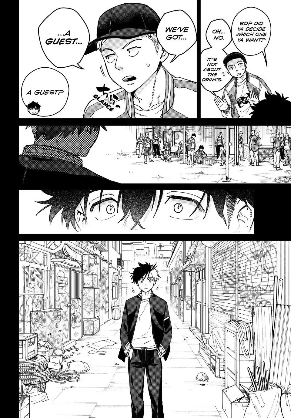 Read Wind Breaker (NII Satoru) EN Manga Online