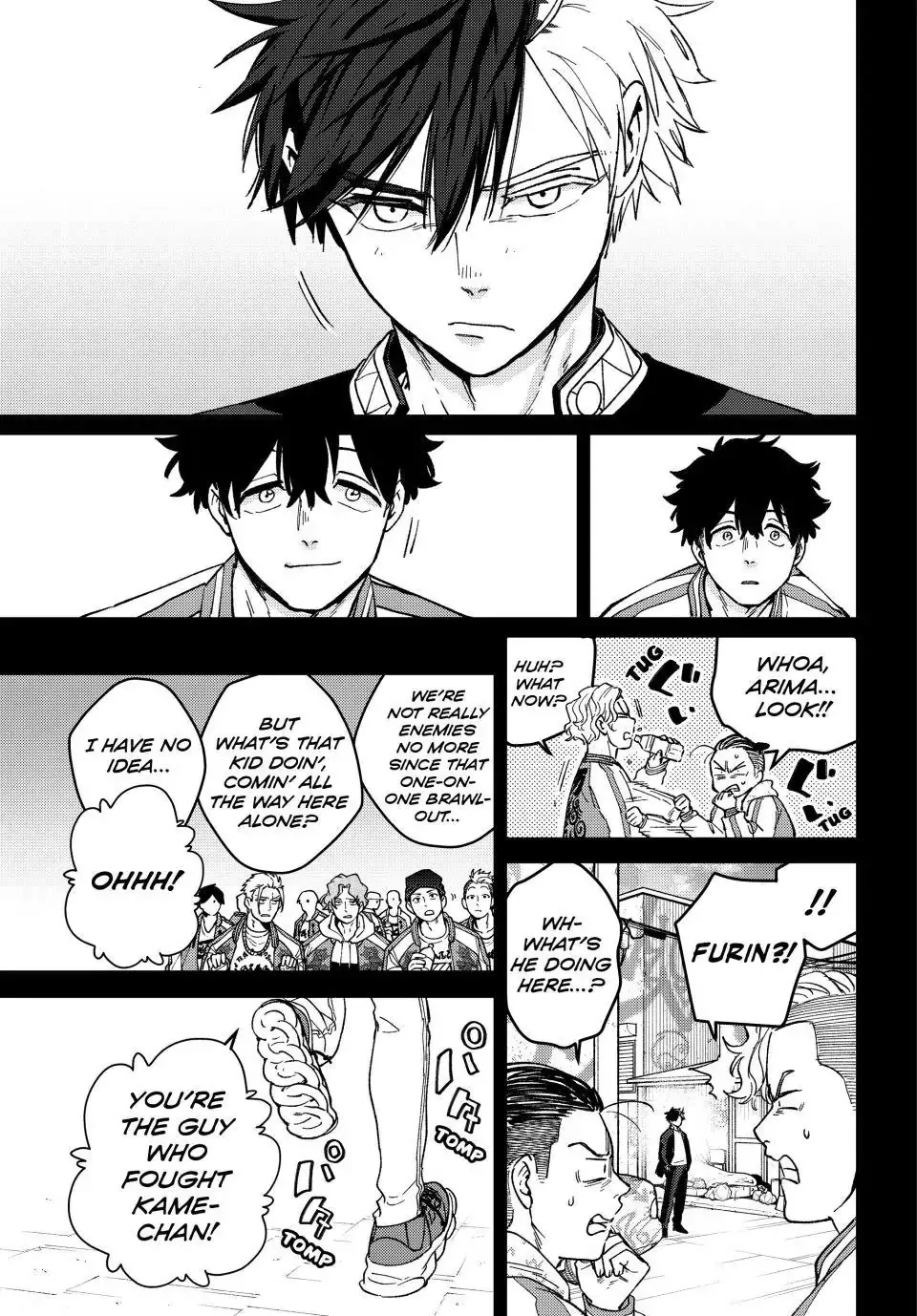 Read Wind Breaker (NII Satoru) EN Manga Online