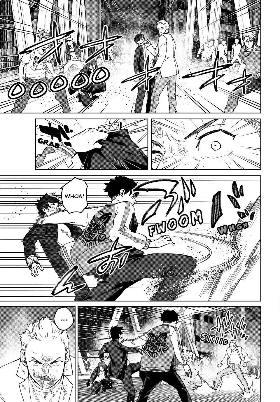 Read Wind Breaker (NII Satoru) EN Manga Online